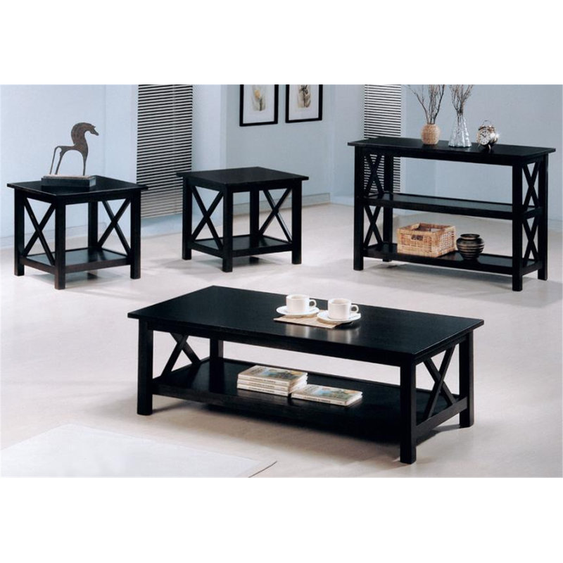 Gracie Oaks Gadberry 4 Piece Coffee Table Set Wayfair